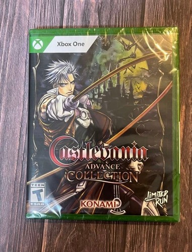 Castlevania advance collection - castlevania,