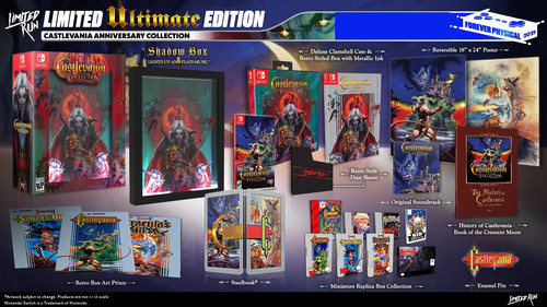 Castlevania anniversary - castlevania,