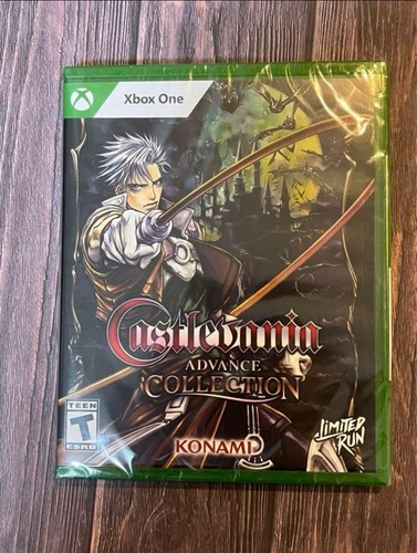 Castlevania advance collection - advance,