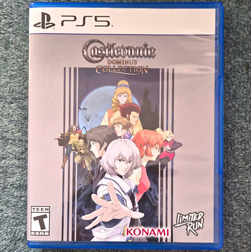 Konami castlevania dominus - konami,